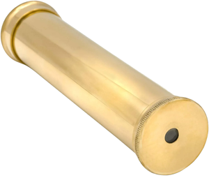 Gilbert & Sons Vintage en laiton gravé kaléidoscope métal nautique décor Antique amant travail kaléidoscope cadeau personnalisé - Product Image 3