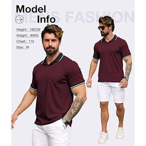 Camisa de Manga Corta para Hombre, Diseño Clásico, Sólida, Transpirable, Ajuste Cómodo, Ropa de Trabajo Informal de Negocios, Logotipo Personalizado Corporativo - Product Image 3