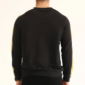 Fabricant de sweats Vente en gros Personnalisé 350 Gsm Coton Mélangé Polaire Doublé Sweat-shirts Ras Du Cou pour Femmes pour Hommes - Product Image 2