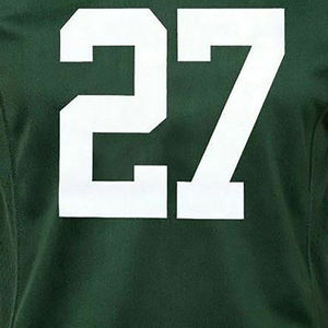 Camiseta de Fútbol Americano Personalizada de Alta Calidad, 280G, Poliéster 25/26, con Nombre Bordado, Venta al Por Mayor, Ropa de Fútbol Americano 2026 - Product Image 3