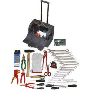 46-Piece Universal <b>Tool</b> <b>Bag</b> 985gp-Hand-Power Source Made of Durable Metals - Product Image 1