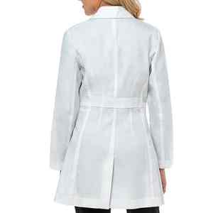 Blouses de laboratoire blanches pour médecins/infirmières, uniformes d'hôpital, vestes de laboratoire, chemises en coton pour médecins - Blouses de laboratoire - Product Image 6