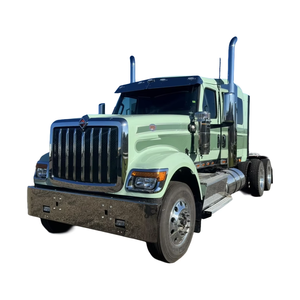 Camion benne d'occasion INTERNATIONAL 6x4, 2012-2017, moteur diesel 10 cylindres, caméra arrière 360°, écran tactile, automatique, Euro 5 - Product Image 1