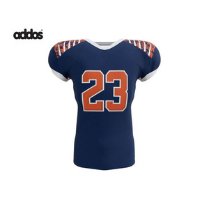 Nueva llegada 2025 uniforme de fútbol americano calidad manga corta ropa deportiva - Product Image 2