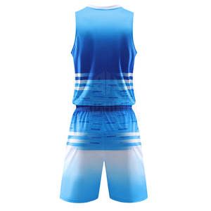 Vêtements de sports d'équipe personnalisés Ensemble d'uniformes de basket-ball personnalisés Uniforme de basket-ball professionnel pour adultes - Product Image 3