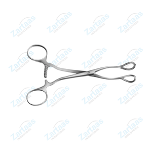 คีมหนีบคอลลินเครื่องมือผ่าตัดจากสแตนเลสผู้ผลิตและส่งออก - Product Image 5