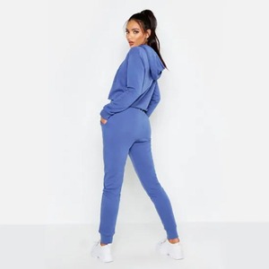Wholesale ZANSA SPORT <b>Sweat</b> Suits Apparel Breathable 100% Cotton Embroidered Custom Tracksuit for Men and Women - Product Image 3
