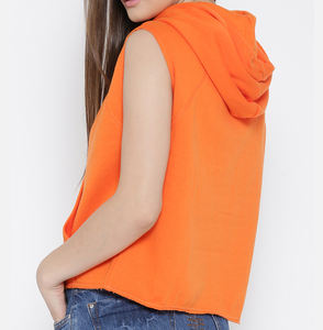 Sudadera informal de manga larga de invierno para mujer, Top con capucha y media cremallera y hombros caídos, sudaderas con capucha estampadas - Product Image 6
