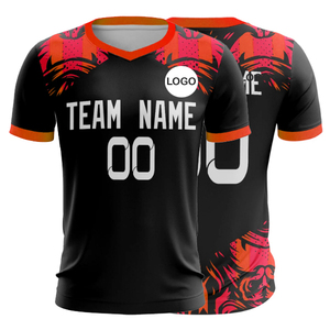 Kits de chemise de maillot de football imprimé de logo personnalisé de haute qualité ensemble complet de style supérieur pour adultes équipe comprend le motif du nom du joueur - Product Image 3
