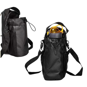 Venta caliente fitness ItoM Gym Bolsa magnética Bolsa de hombro Bolsa de botella de agua para deportes Viajar Gimnasio con logotipo personalizado impreso - Product Image 1