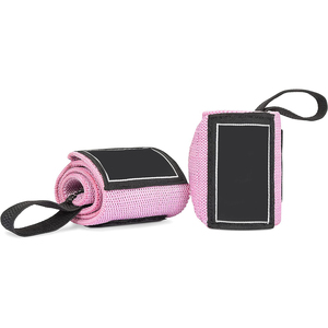 New Cheap Price OEM Fitness Weight Lifting <b>Wrist</b> Wraps Brace for Lifting Wholesale Pair <b>Wrist</b> Wraps Adjustment Breathable - Product Image 4