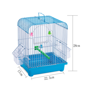 Fabricant en gros grande grille de séparation d'espace peut empiler plusieurs cages pour pigeons d'oiseaux d'élevage d'animaux de compagnie - Product Image 2