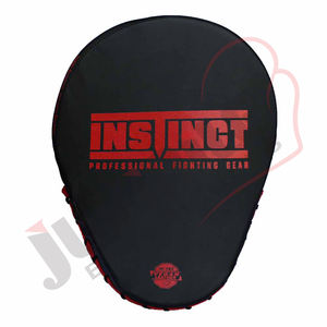 Almohadillas de Boxeo de Piel Sintética de Primera Calidad con Diseño Innovador, Almohadilla de Enfoque de Alta Calidad para Entrenamiento de Boxeo, Patadas y Golpes - Product Image 1