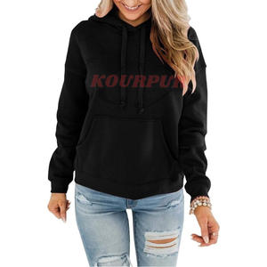 Sudadera con capucha para mujer de alta calidad en diferentes colores, altamente recomendada, a precio de mayoreo. - Product Image 1