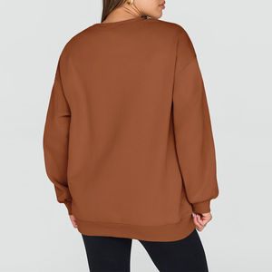 Sudadera para Mujer 2025, la Más Vendida, de Algodón, Lisa, Talla Grande, Sudadera Holgada Personalizable - Product Image 2