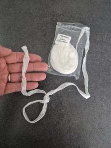 Malla de PVA para Recarga de Boilies 22/26mm, 8m, Soluble en Agua, Ecológica, para Presentación de Cebo en Pesca de Carpa en Agua Dulce - Product Image 6