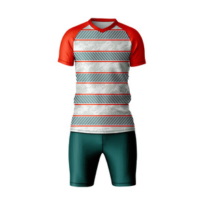 Uniforme de fútbol adulto sublimación personalizado al por mayor camisetas de fútbol de secado rápido baratas conjuntos de camisetas de fútbol transpirables para hombres - Product Image 3