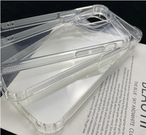 Buena venta <span class=keywords><strong>precio</strong></span> bajo magia cubierta completa Funda de teléfono transparente funda de teléfono para iPhone 16 15 <span class=keywords><strong>pro</strong></span> Max funda de teléfono móvil transparente - Product Image 1