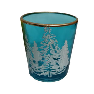 Portavelas de Vidrio Impreso del Mejor Proveedor, 8x10 cm, Colores Personalizables para Decoración del Hogar y Año Nuevo - Product Image 5