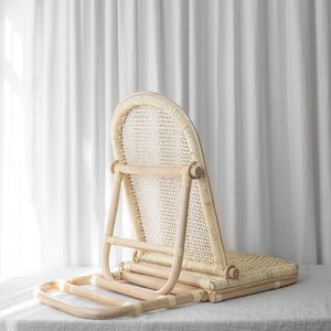 Silla de Playa Plegable de Ratán Personalizada al por Mayor para Relajación al Aire Libre, Hecha a Mano en Vietnam - Product Image 6