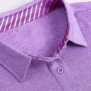 Camisas Polo de Diseño Nuevo Hechas a Medida para Hombre con Manga Corta, Fabricadas con Tela de Pakistán, Camiseta Polo para Hombre - Product Image 4