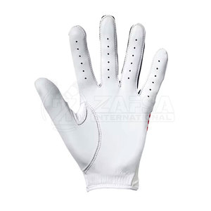 Gants de golf en cuir Cabretta véritable de haute qualité avec logo personnalisé vente en ligne pour les amateurs de sport - Product Image 5