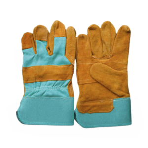 Guantes DE TRABAJO Guantes de trabajo de seguridad de cuero de nuevo estilo duradero con protección antideslizante Fabricación de precio razonable - Product Image 3