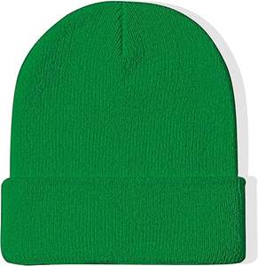 Gorro de Punto Unisex para Adultos, Diseño 2025, Lana/Algodón, Transpirable, Impermeable, Jacquard, Alta Calidad, Servicio OEM, Imagen - Product Image 1