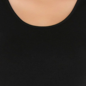 Débardeurs pour femmes grande taille, décontractés, tendance, été, respirants, couleur unie, col rond - Product Image 4