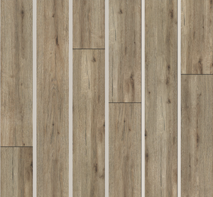 Azulejos de porcelana SAL modernos de 200x1200mm acabado de madera plateada antibacteriana para baño supermercado interior almacén apartamento - Product Image 2