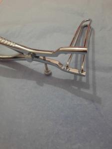 Speculum rectal électrique A-1 VERITAS de qualité supérieure, instrument chirurgical gynécologique en acier inoxydable, disponible en stock - Product Image 4