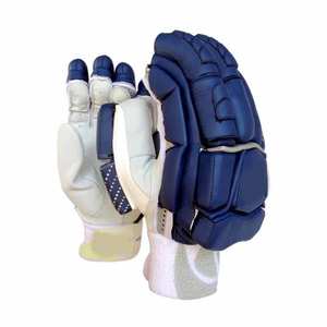 Guantes Profesionales de Bateo de Cricket al por Mayor, Hechos a Medida, Agarre Avanzado, Duraderos, Ligeros, OEM, Alta Calidad, Cuero/PVC Cómodo - Product Image 1