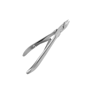 Custom Cuticle Nippers With 7mm Tip Cuticle Trimmer Mirror Polish Stainless Steel Nail Clippers With <b>Plain</b> Handle - Product Image 6