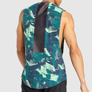 เสื้อกล้ามฟิตเนสเสื้อแขนกุดออกแบบโลโก้ได้ตามที่ต้องการสำหรับผู้ชายเสื้อกล้ามเล่นกีฬาเพาะกายออกกำลังกายกล้ามเนื้อวิ่ง - Product Image 2