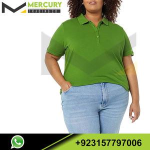 Camiseta deportiva elástica de diseño sencillo personalizada que absorbe la humedad, camisetas informales para mujer, disponibles en Tallas grandes - Product Image 6