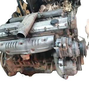 Motor diésel turbo de 2.8L usado, motor diésel 1HZ 4.2TD con caja de cambios - Product Image 2
