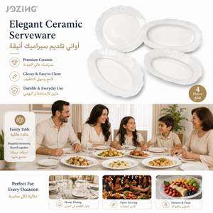 Assiettes de présentation en <span class=keywords><strong>porcelaine</strong></span> gaufrée écologique à motif végétal pour mariages et fêtes - Prix de gros - Product Image 3