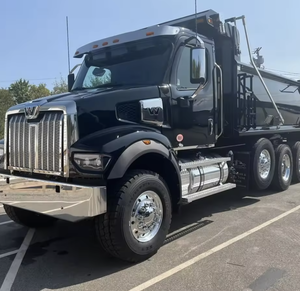 Meilleur!! Camion benne d'occasion Western Star 47X 2023 2024 2025, moteur Detroit 505HP, boîte automatique - Product Image 4