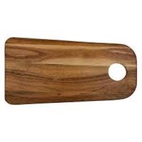 Planche à découper en bois d'acacia Offre Spéciale, maison, accessoires de cuisine polis naturels, planche à découper