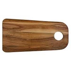 เขียงไม้อะคาเซีย,อุปกรณ์ทำครัวแบบขัดธรรมชาติสำหรับใช้ในบ้าน - Product Image 1