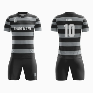 ชุดฟุตบอลที่ทันสมัยทนทานสะดวกสบายและน้ำหนักเบาเหมาะสำหรับทีมลีกและสโมสรกีฬา - Product Image 4