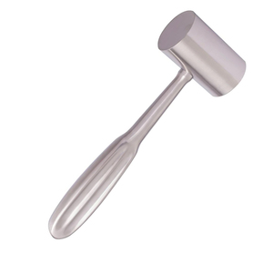 Haute Qualité 184mm Heath Maillet 7.14 \ "Diam 30mm Métal Acier et Caoutchouc Marteau Chirurgie Plastique 458g Ascenseur Os Implant Mead Maillet - Product Image 2