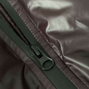 Chaqueta de Plumón con Capucha, Resistente al Viento, de Invierno, Gruesa, Vintage, con Estampado de Tinta Termocrómica Personalizada OEM - Product Image 6