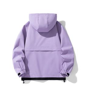 Polyester Softshell Material Custom Solid Plain <b>Jacket</b> For <b>Men</b> High Quality Breathable Warm Heavy-weight Windproof <b>Men's</b> <b>Jacket</b> - Product Image 3