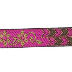 ผ้าถักขอบด้านข้างสำหรับเสื้อผ้าแฟชั่นผ้าทอลายแจ็คการ์ดโลโก้ตามสั่ง - Product Image 3