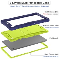 Emportez votre tablette partout : Appareil fiable, performances robustes et garanties pour Samsung Galaxy Tab A9 Plus 11 pouces – Étui de protection robuste pour enfant