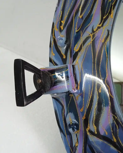 Nautical Style Brass Porthole <b>Wall</b> <b>Mirror</b> Maritime Ship Window Mounted Decor - Product Image 5