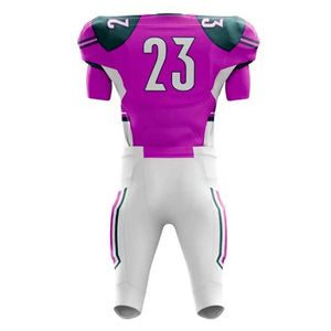 Nouvelle conception d'uniforme de football américain unisexe, short imprimé respirant à séchage rapide, service OEM, vente en gros, prix raisonnable - Product Image 6