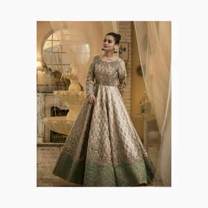 Wedding Ceremony Special Stitched Designer Long Length <b>Yellow</b> Colored Embroidered Lehenga and Blouse - Product Image 5