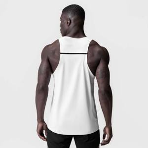 Camiseta sin mangas Athletic Performance para hombre: secado rápido, elástica y cómoda para usar durante todo el día - Product Image 2